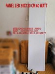 lampu 30x120 cm 60 watt