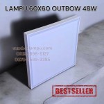 lampu panel 60x60 outbow