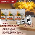 Lampu Penghangat Ayam 40W Terbaik