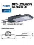 lampu philips brp130 70w