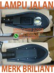 lampu pju 50watt merk briliant