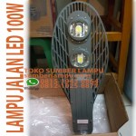 lampu pju led 100w