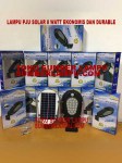 Lampu PJU Solar LED 8 watt Ekonomis