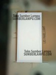 Lampu Panel LED 30x60cm 24watt Body Tipis