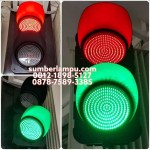 Lampu Rambu Lalu Lintas Merah Hijau