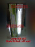 Lampu RM LED Model Grilled 1x10 watt
