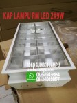 KAP Lampu RM LED 2x9W Kosongan