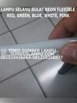 lampu selang bulat neon flexible