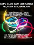 lampu selang bulat neon flexible