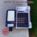 Lampu SOLAR CELL 200W Street Light Terbaru