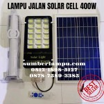 Lampu SOLAR CELL 400W Street Light LED
