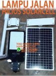 Lampu Solar Cell HILIOS 50W 100W 2in1