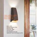 lampu sorot dinding led