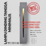 lampu sorot dinding tangga