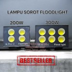 lampu sorot floodlight 300w