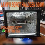 lampu sorot halogen 500w