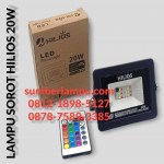lampu sorot hilios 20w