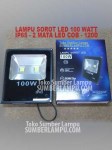 lampu sorot led outdoor 100 watt