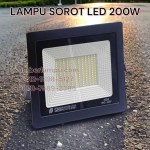 lampu sorot led 200w