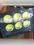Lampu Sorot 300 watt IP66 Body Grey