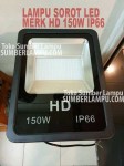 Lampu Sorot merk HD 150 watt IP66