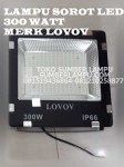 lampu sorot merk lovov 
