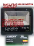 Lampu Sorot LED 100 watt merk Luxmenn Green Light
