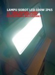 Lampu Sorot LED 100w IP65 Model Baru