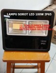 Lampu Sorot LED 100w IP65 Model Baru
