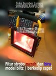 Lampu Sorot LED Emergency 30watt Portable