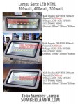 KAP Sorot MTHL 500 watt High Power LED