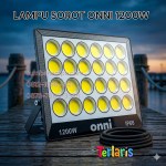 lampu sorot onni 1200w led ip66