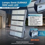Lampu Sorot SURMAX 1000W LED