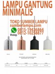 lampu suspensi minimalis resto cafe