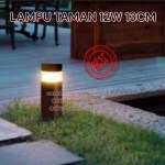 lampu taman 12w 30cm