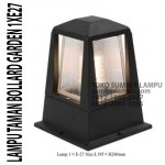 lampu taman bollard