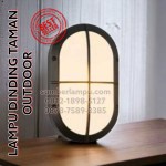 lampu taman dinding outdoor