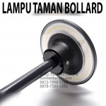 lampu taman garden bollard