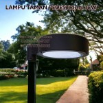 lampu taman komplek perumahan