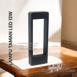 lampu taman led 12w