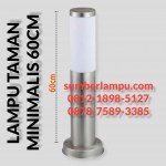 lampu taman minimalis 60cm