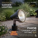 Lampu Taman PAR38 IP65 Outdoor
