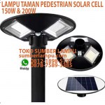 lampu taman pedestrian