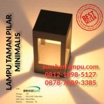 lampu taman pilar 6w