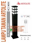 Lampu Taman Pilar Artolite Tipe GL SQ 130