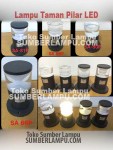 Lampu Taman Pilar LED Berbagai Model