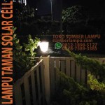 lampu taman solar cell