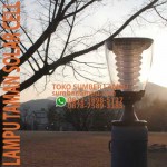 lampu taman solar cell