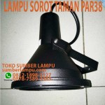 lampu taman sorot
