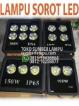 lampu tembak led